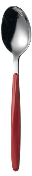 Set Posate colorate 24 pezzi MY FUSION 6 posto tavola 18/10 in confezione vetrina Rosso