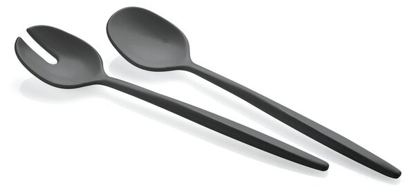 Posate da insalata 28 cm realizzate in materiale plastico Bpa Free