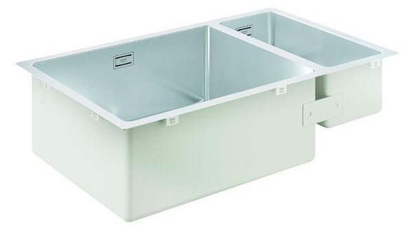 Lavelli Grohe - Lavello K700, 760x450 mm, acciaio inox spazzolato 31575SD1