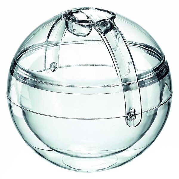 Secchiello Ghiaccio STELLA con Pinza �20xh20 cm - 1900 cc in SAN Trasparente
