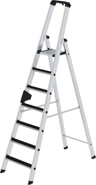 Scaletta per l'accesso da un solo lato con 7 gradini a clip