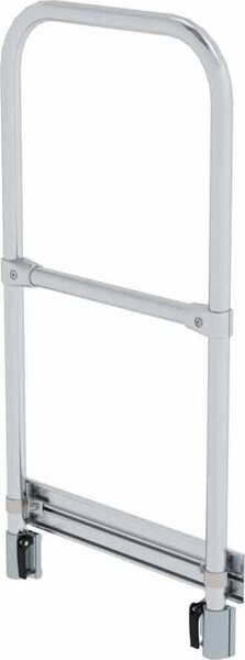 MUNK Ringhiera innestabile per montaggio frontale Larghezza piattaforma Larghezza gradini 600 mm
