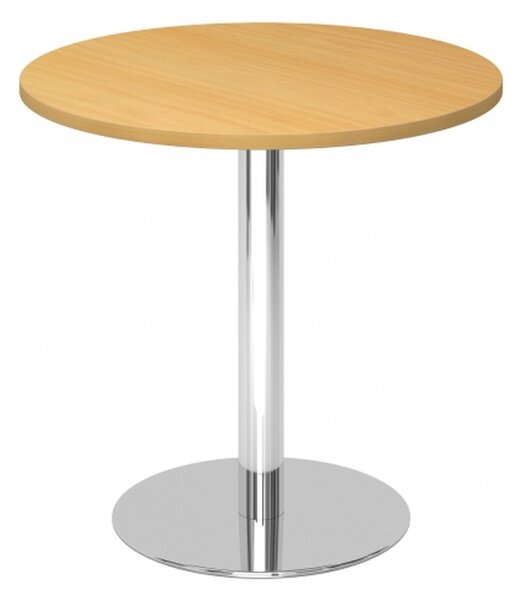 Tavolo da riunione STF08, rotondo, 80 cm