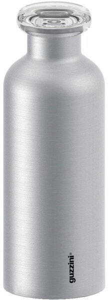 Energy On The Go Bottiglia Termica da Viaggio, 7.3 x 21.2 cm, Grigio Steel
