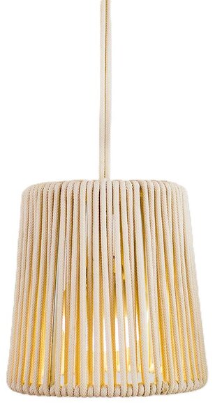 Lampada a sospensione Newgarden AKKU MINI CONTA HANG bianca | Ø14,5x14,6 cm