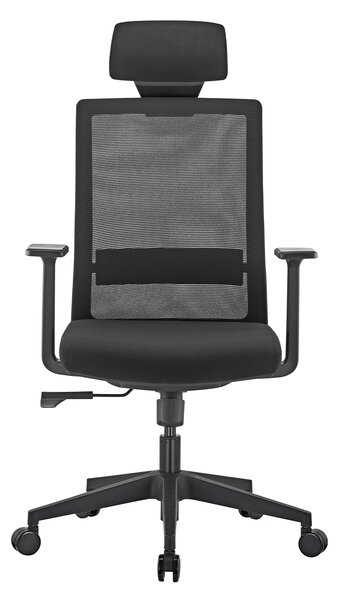 Sedia da ufficio ergonomica di con schienale alto Ergo Office max 150 kg ER-425