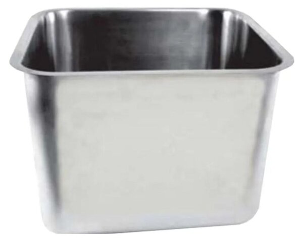 Lavello Gastronorm in acciaio inox - 40x40x30 cm