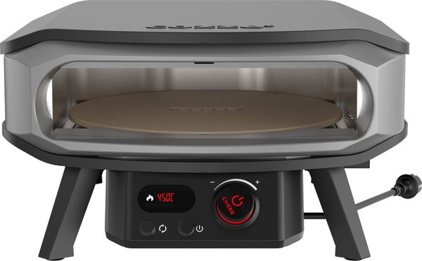 COZZE 17 Forno elettrico per pizza Premium Rotate con pietra girevole