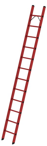 Scala a pioli in VTR senza trave divaricatrice 12 pioli