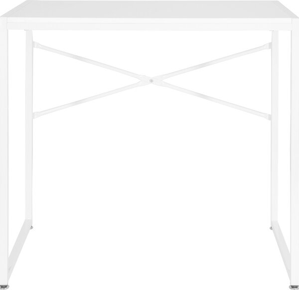 Scrivania per computer 100x50 cm EASY UP H I 78 x 46 cm Bianco