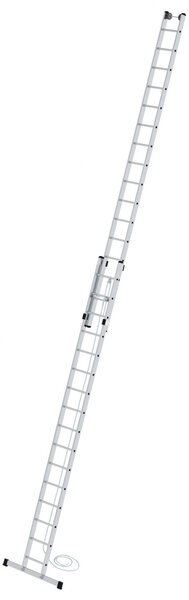 Scala di accesso a fune in 2 parti con traversata standard 2x16 pioli