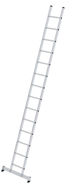 Scala a pioli singola con traversa nivello® 14 pioli