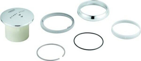 Grohe Contromix, tappo di comando per miscelatore doccia/lavabo autobloccante, cromo - 43089000