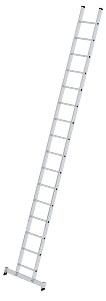 Scala a un piolo con traversa nivello® 16 pioli