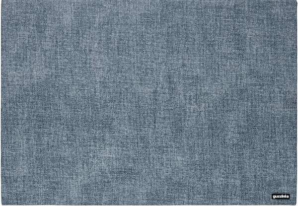 Tovaglietta Double Face Fabric Tiffany, Blu Marino, 43 x 30 cm