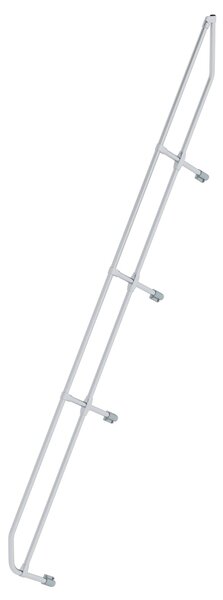 Secondo corrimano per scala 60 gradi 14 gradini