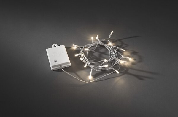 Konstsmide luci di Natale Fata LED con interruttore on/off luce