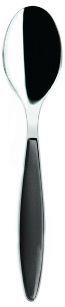 Cucchiai da tavola Feeling set da 6 pezzi in acciaio 18/10 (AISI 304) 20,05 cm manico ABS Lavabile in lavastoviglie grigio