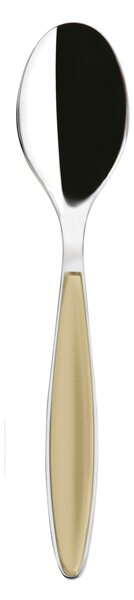 Cucchiai da tavola Feeling set da 6 pezzi in acciaio 18/10 (AISI 304) 20,05 cm manico ABS Lavabile in lavastoviglie sabbia