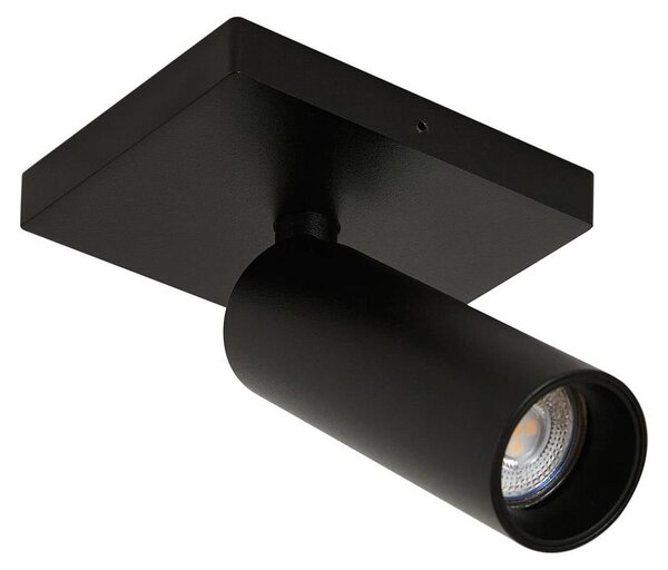 Faretto da soffitto Arcchio Brinja Slim, nero, 1 luce GU10 MR11