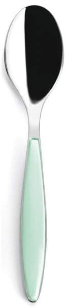 Cucchiaio da tavola Feeling set da 6 pezzi in acciaio 18/10 (AISI 304) 20,05 cm manico ABS colore Verde Acqua Lavabile in lavastoviglie