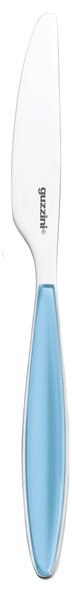 Coltelli da Tavola FEELING set da 6 pezzi in acciaio 18.10 AISI304 22.5 Cm Azzurro Mare lavabili in lavastoviglie