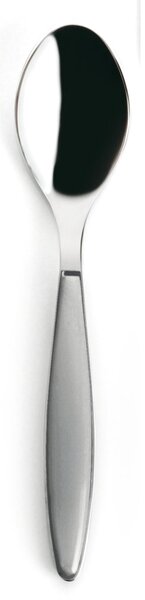 Cucchiaini da caff� FEELING set da 6 pezzi in acciaio 18.10 AISI304 14.5 Cm Grigio Cielo lavabili in lavastoviglie