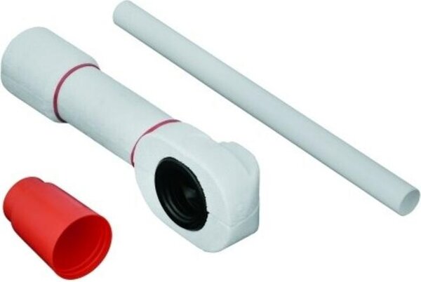 Tubo di scarico Grohe per valvola di scarico WC cromo - 43905000