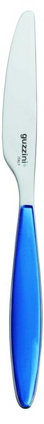 Coltelli da Tavola FEELING set da 6 pezzi in acciaio 18.10 AISI304 22.5 Cm Blu Mediterraneo lavabili in lavastoviglie