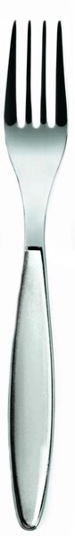 Forchette da tavola FEELING set da 6 pezzi in acciaio 18.10 (AISI304) 20.5 Cm bianco lavabili in lavastoviglie