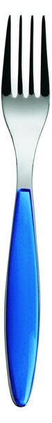 Forchette da tavola FEELING set da 6 pezzi in acciaio 18.10 (AISI304) 20.5 Cm Blu mediterraneo lavabili in lavastoviglie