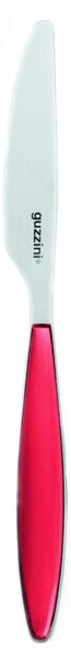 Coltelli da Tavola FEELING set da 6 pezzi in acciaio 18.10 AISI304 22.5 Cm rosso lavabili in lavastoviglie