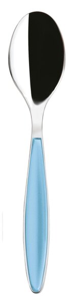 Cucchiai da tavola Feeling set da 6 pezzi in acciaio 18/10 (AISI 304) 20,05 cm manico ABS Lavabile in lavastoviglie azzurro mare