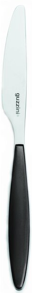 Coltelli da Tavola FEELING set da 6 pezzi in acciaio 18.10 AISI304 22.5 Cm grigio lavabili in lavastoviglie