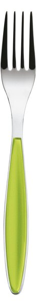 Forchette da tavola FEELING set da 6 pezzi in acciaio 18.10 (AISI304) 20.5 Cm Verde Mela lavabili in lavastoviglie