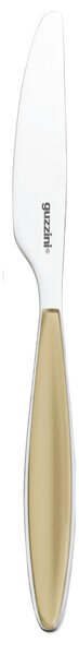 Coltelli da Tavola FEELING set da 6 pezzi in acciaio 18.10 AISI304 22.5 Cm sabbia lavabili in lavastoviglie