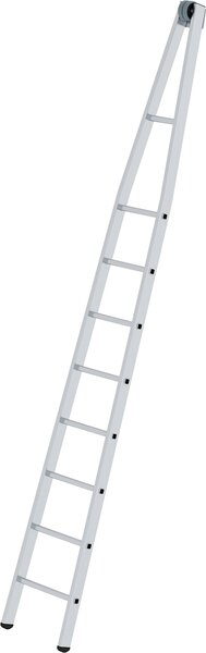 Scala puliscivetro a pioli sezione superiore 8 pioli