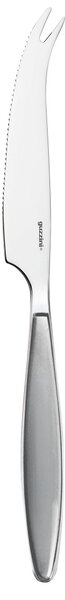 Coltello Formaggio due punte Feeling inox 18/10 lucido 23,8 cm Grigio Cielo
