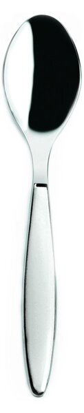 Cucchiaini da caff� FEELING set da 6 pezzi in acciaio 18.10 AISI304 14.5 Cm lavabili in lavastoviglie bianco