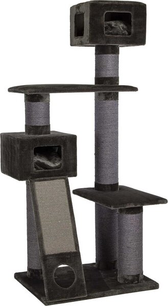 Maine Coon 209 | Gatto canadese tiragraffi | grigio scuro | diametro colonne 20 cm | XXL