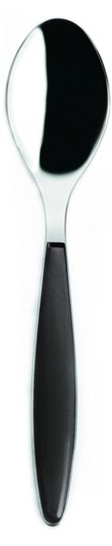 Cucchiaini da caff� FEELING set da 6 pezzi in acciaio 18.10 AISI304 14.5 Cm lavabili in lavastoviglie grigio
