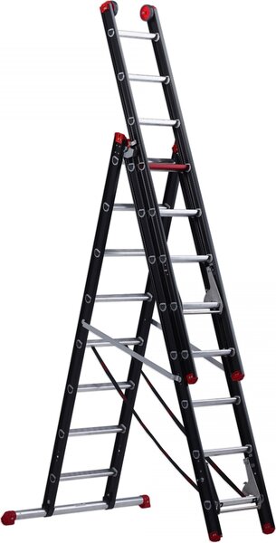 Scala multiuso Altrex Mounter ZR 3055, 3x8 pioli
