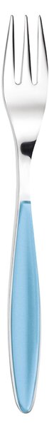 Forchette da Dolce FEELING set da 6 pezzi in acciaio 18.10 AISI304 15.5 Cm Azzurro Mare lavabili in lavastoviglie