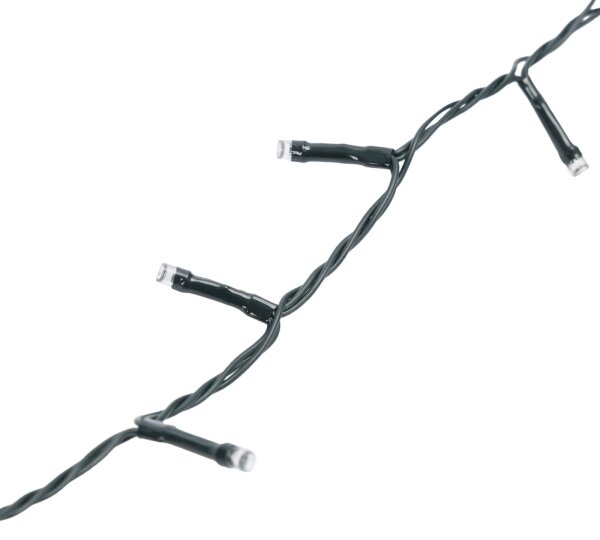 Aigostar - LED Catena luminosa natalizia per esterni 2000xLED/8 funzioni 103m IP44 multicolore