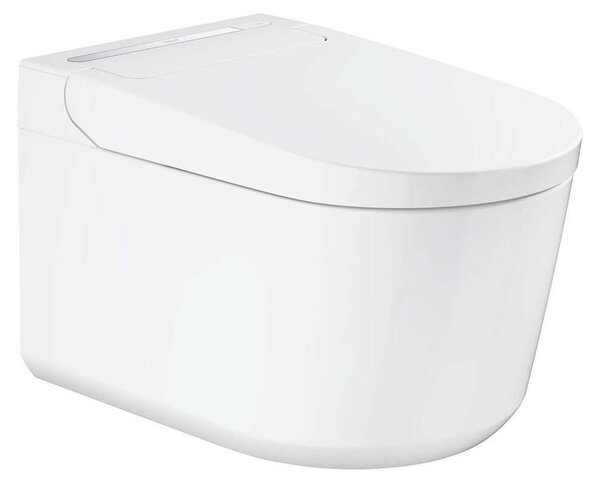 GROHE Sensia Pro sistema completo doccia WC bianco alpino