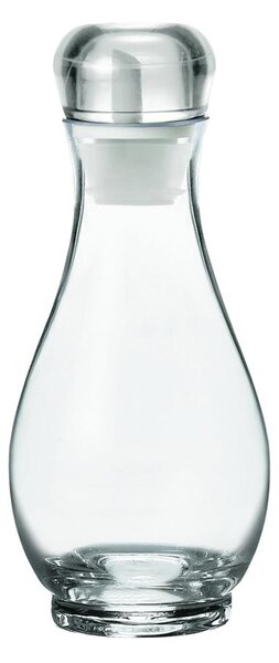 Oliera Acetiera Trasparente �9xh22 cm - 500 cc Gocce ampolla ergononica con dosatore taglia e raccogli goccia