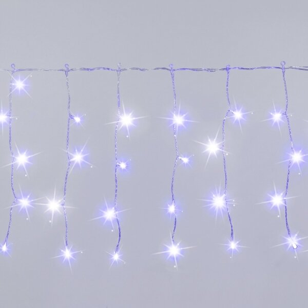 Aigostar - LED Catena luminosa natalizia da esterno 200xLED 8x0,4m IP44 blu
