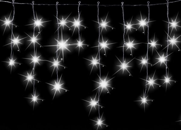 Aigostar - Catena luminosa natalizia LED da esterno 200xLED 8x0,6m IP44 bianco freddo