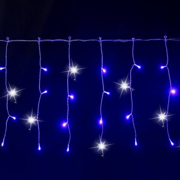 Aigostar - LED Catena luminosa natalizia da esterno 200xLED 8x0,4m IP44 blu