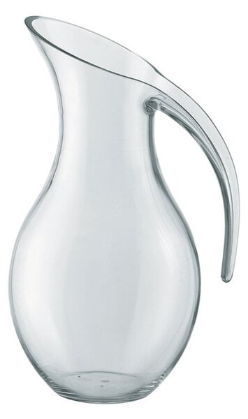 Caraffa Soffiata diametro 13.5x17xh26 cm - 1600cc Happy Hour Trasparente